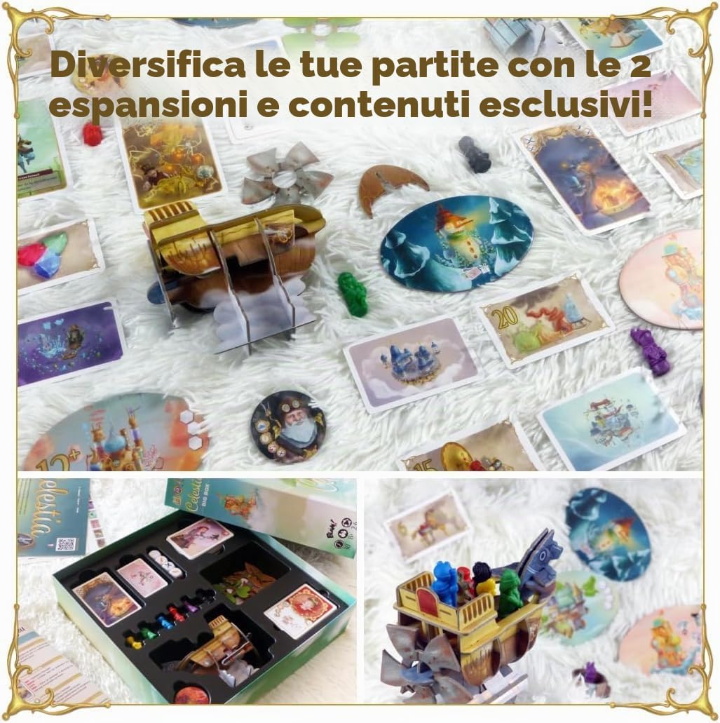 Celestia Big Box versione francese + 1 Decap Blumie (Celestia Big Box)