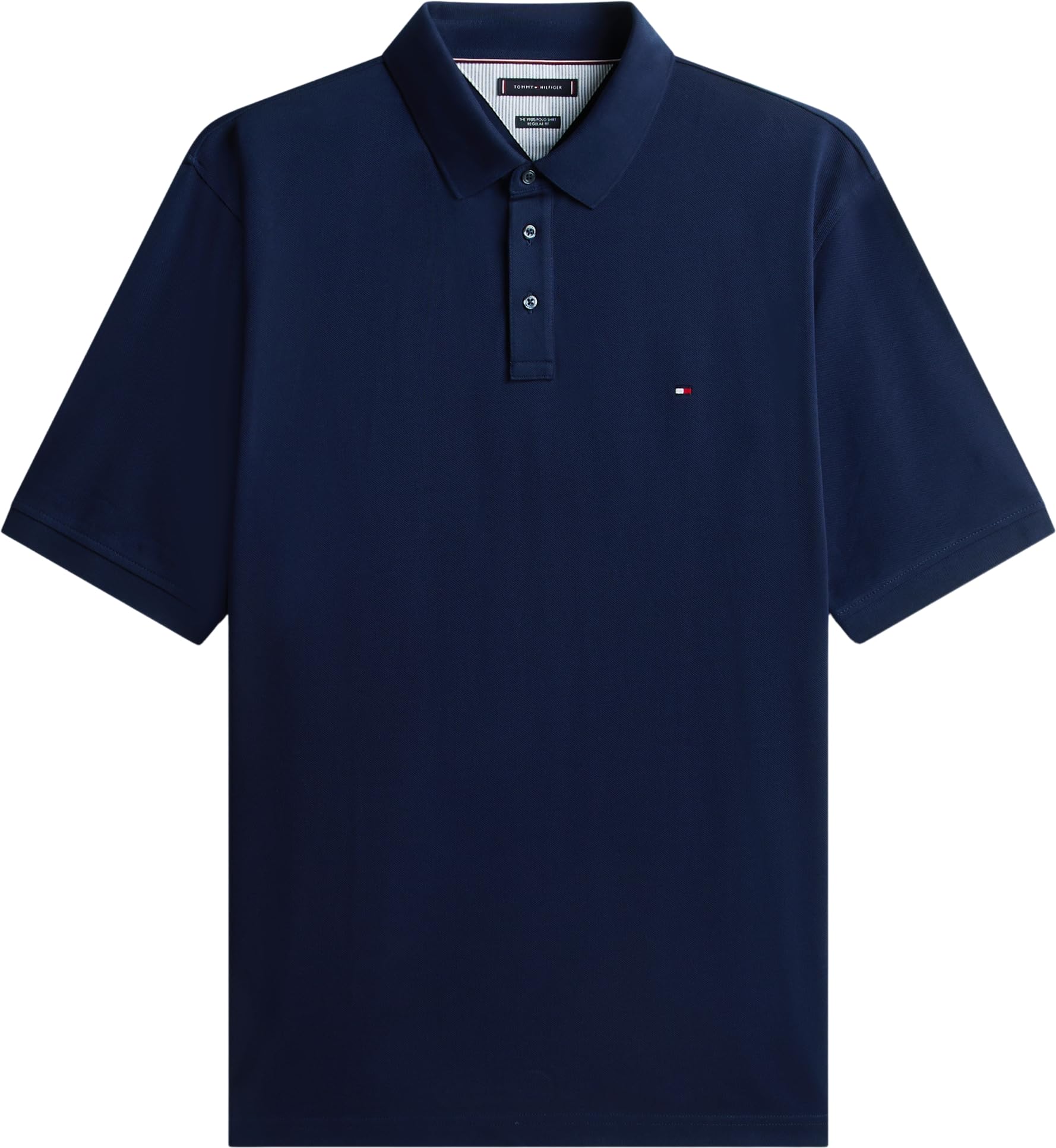 Tommy Hilfiger Koszulka polo S/S Mężczyźni Bt -1985 Regular Polo -B Mw0mw41264