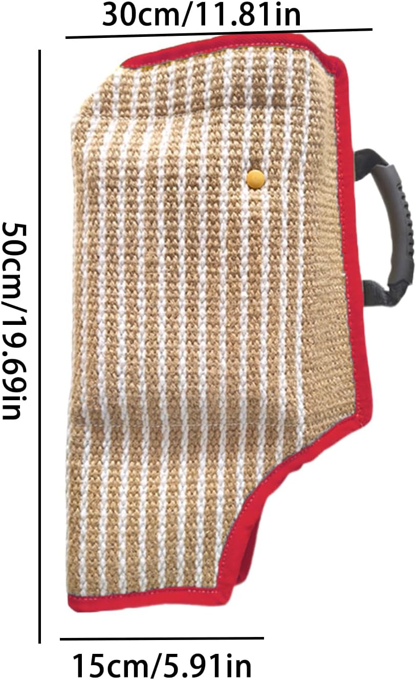 Genérico Bite Sleeve, Interactive Protective Guard | Dog Bite Trainer, for Medium and Large Breeds Daily Play Indoor Outdoor Teething and Obedience Development