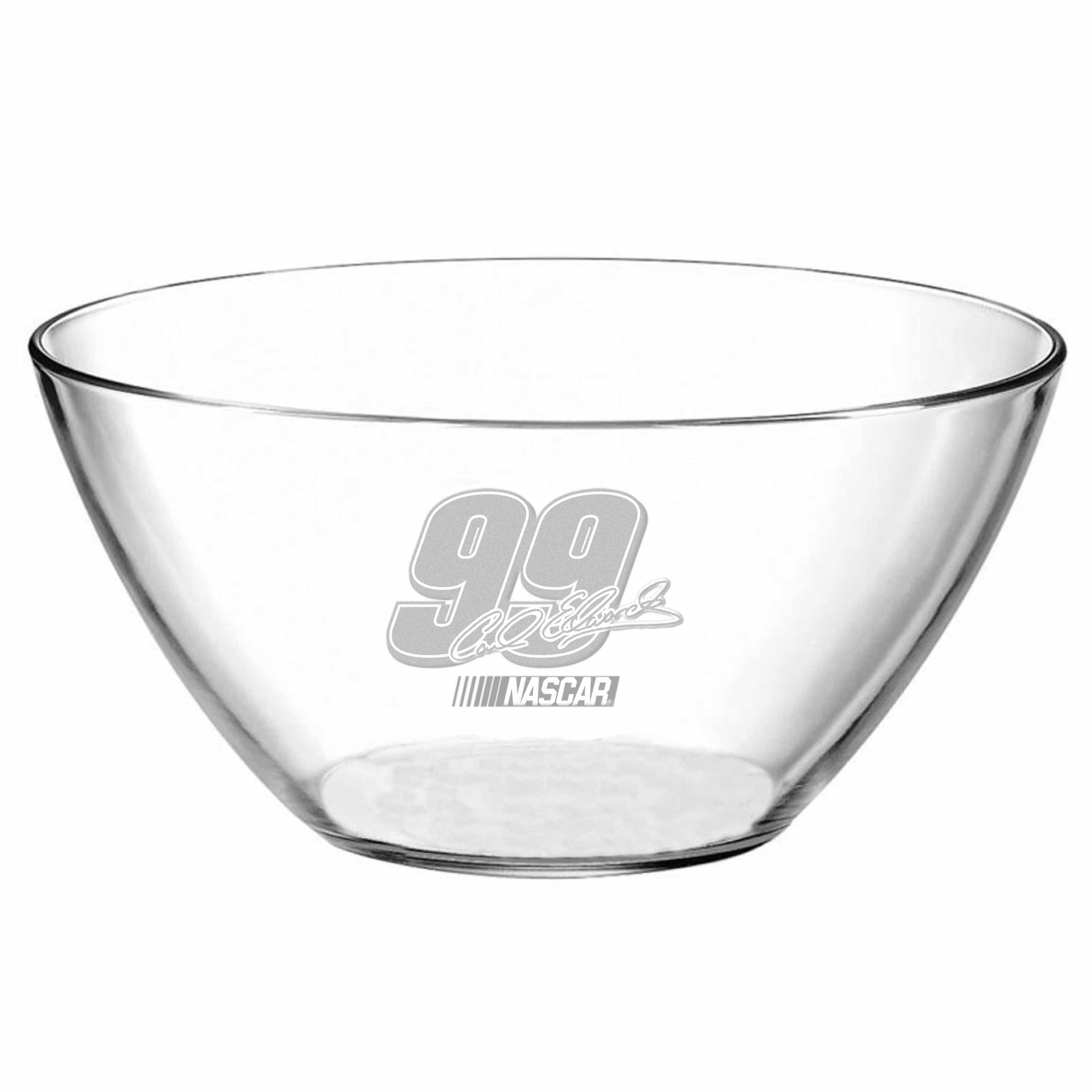 Susquehanna GlassNascar's Carl Edwards 11-Inch Bowl