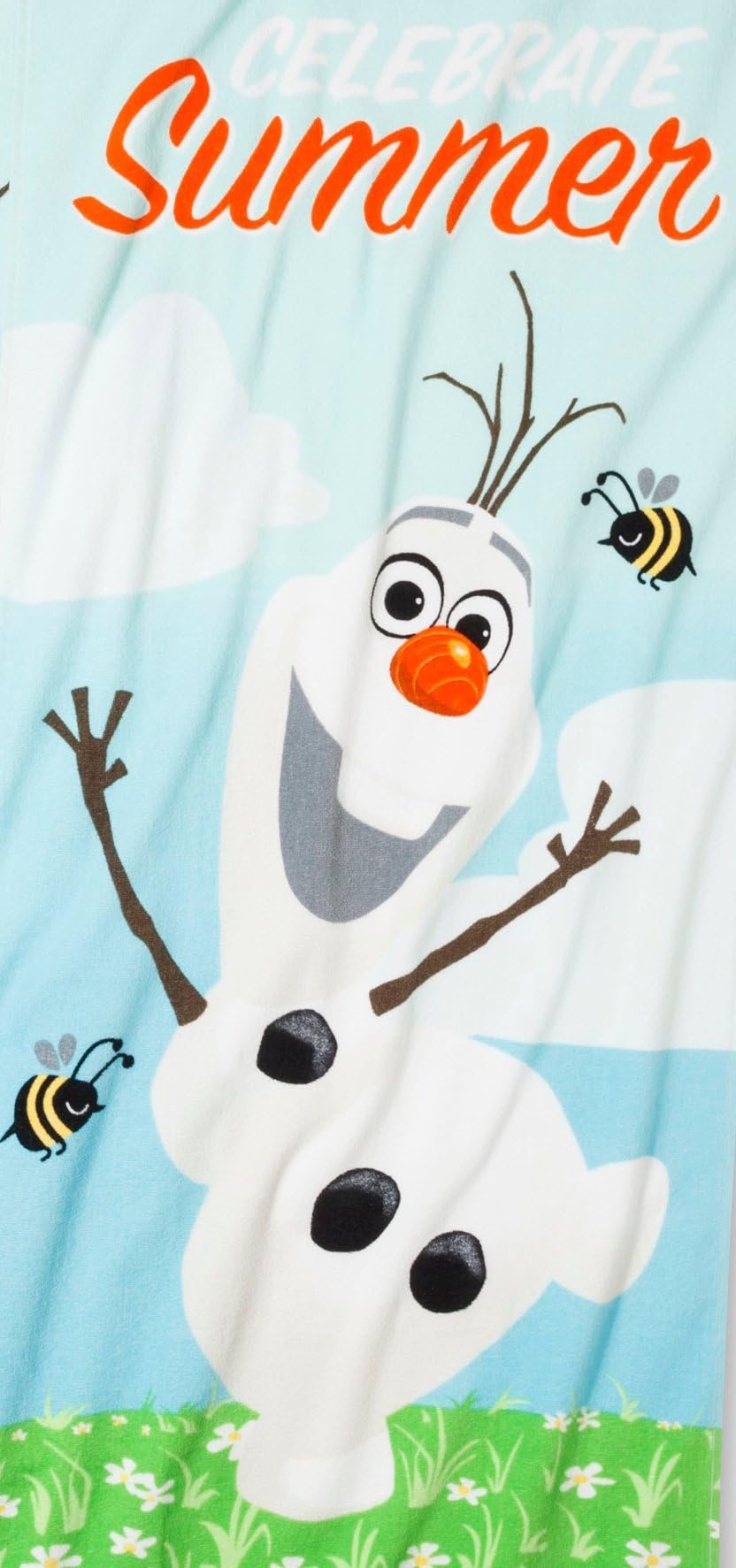 Frog Studio Home Disney Frozen Olaf Beach Towel