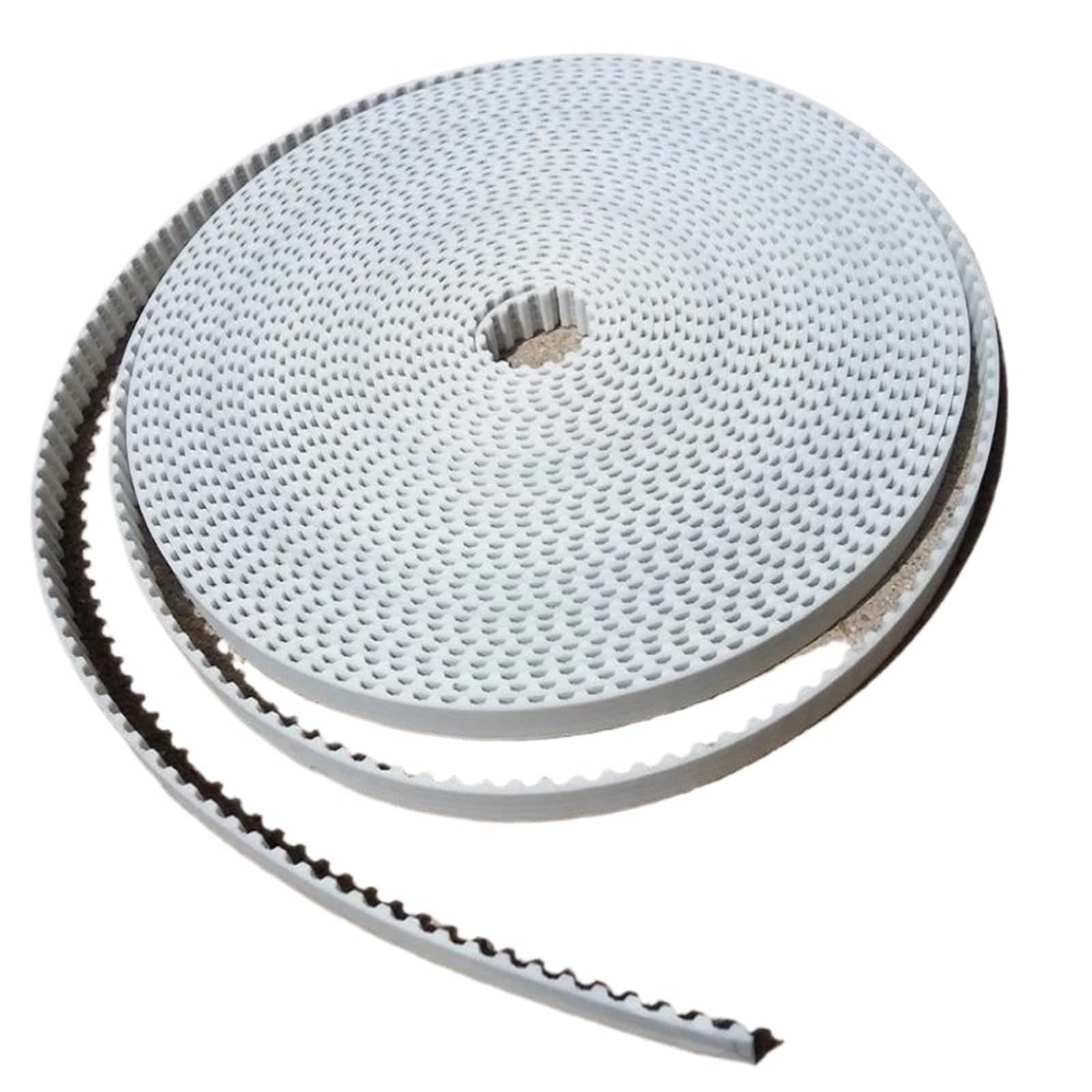 Courroie T5 PU 20mm x 9M renforcée acier pour convoyeur