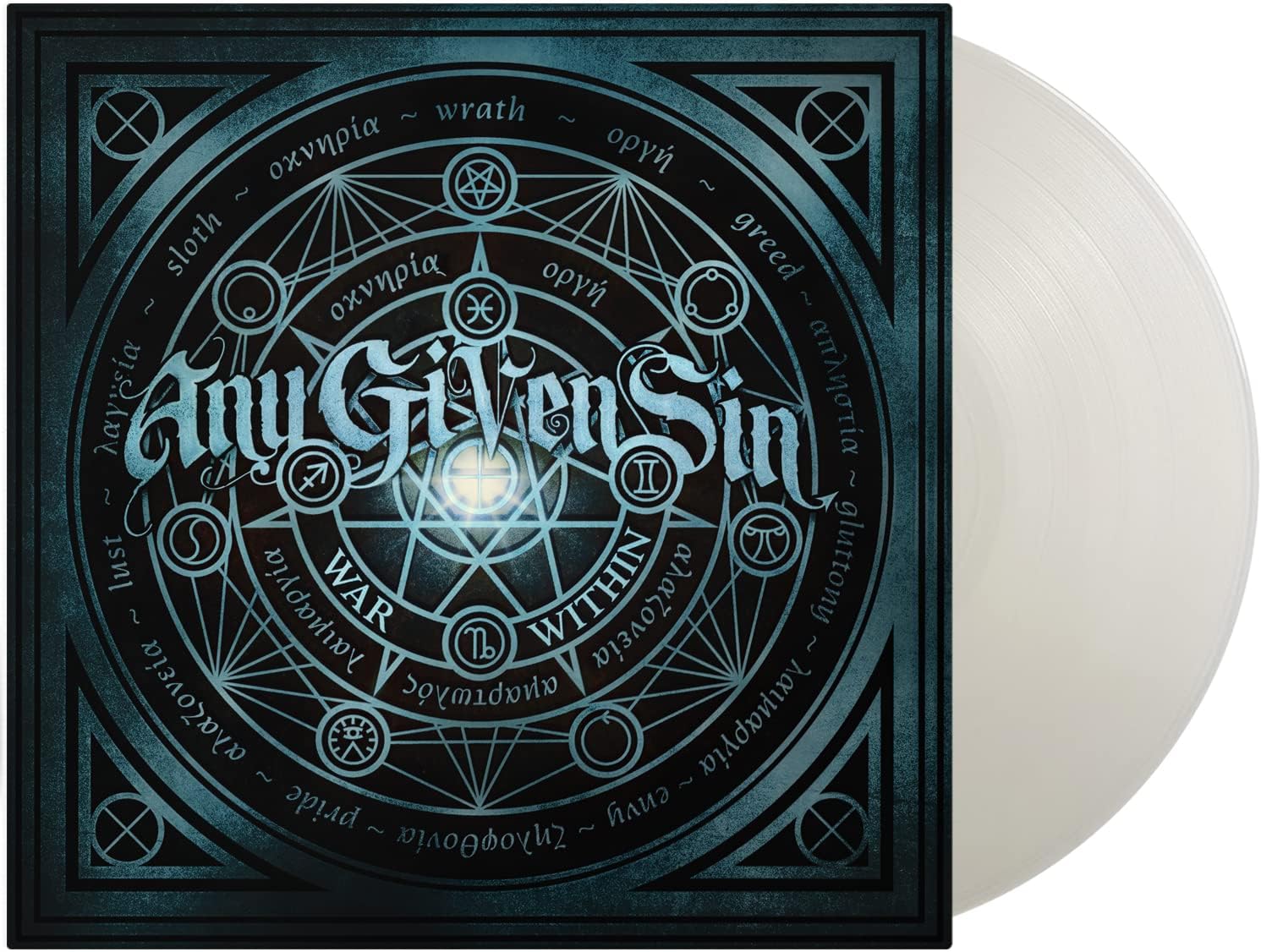 War Within por Any Given Sin — capa do álbum