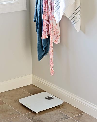 Miniatura 7 de Báscula SmartBody + báscula de grasa corporal Bluetooth, Blanco