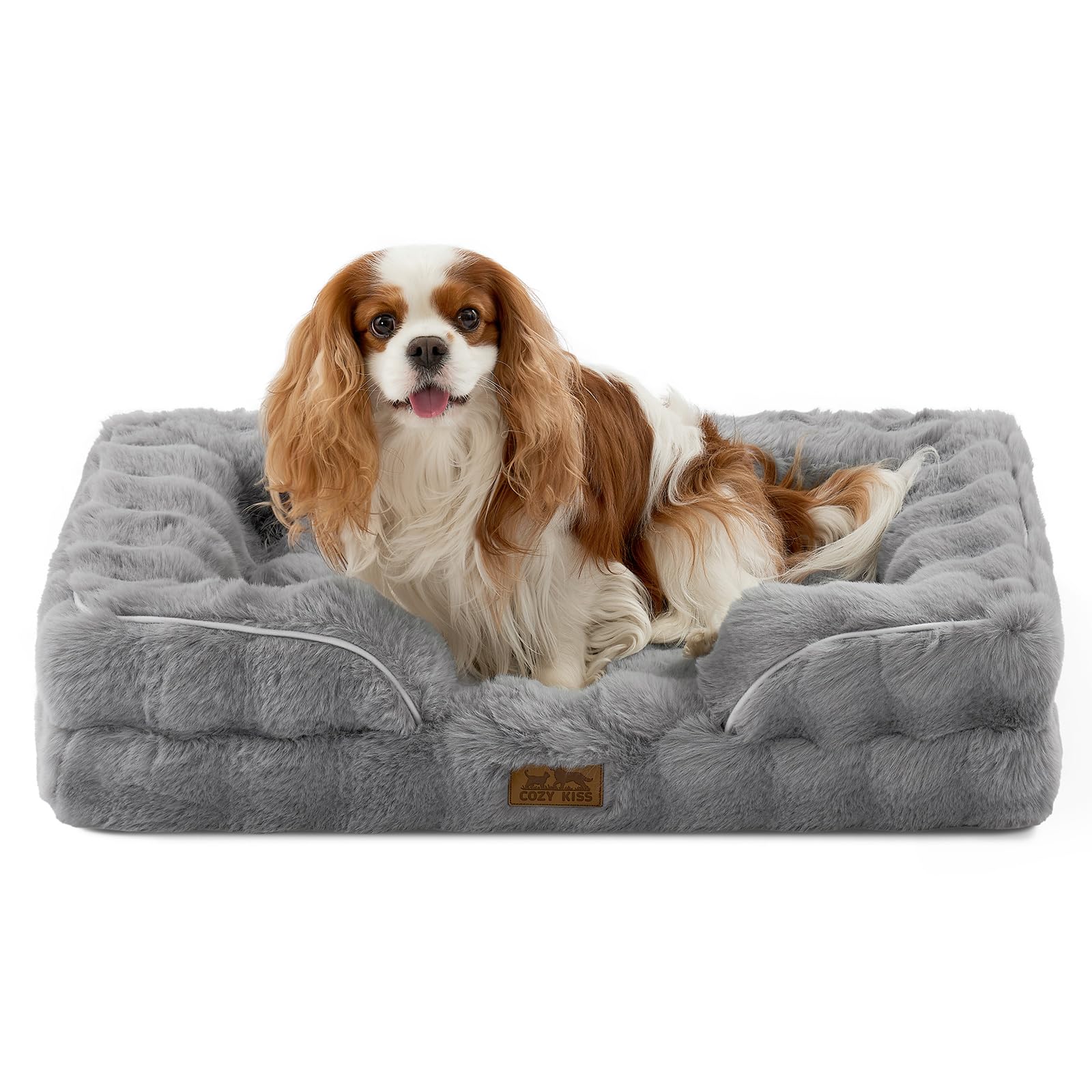 COZY KISS Orthopedic Dog Bed for Medium Small Size Dog