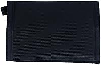 Vista 3 de Lee Set de regalo de cartera triple y cinturón de red para hombre, Negro