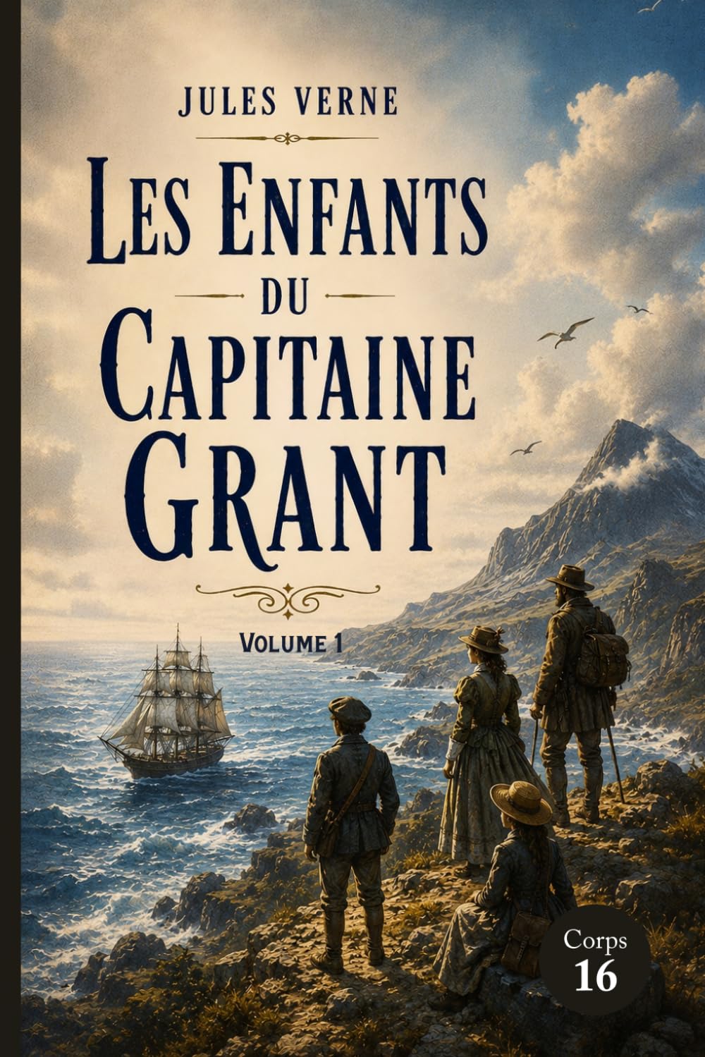 Les Enfants du Capitaine Grant: Volume 1