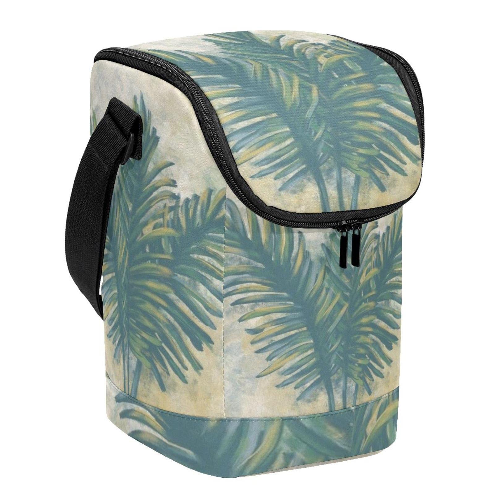 Bolsa de almuerzo de animales tropicales para el trabajo y colegio