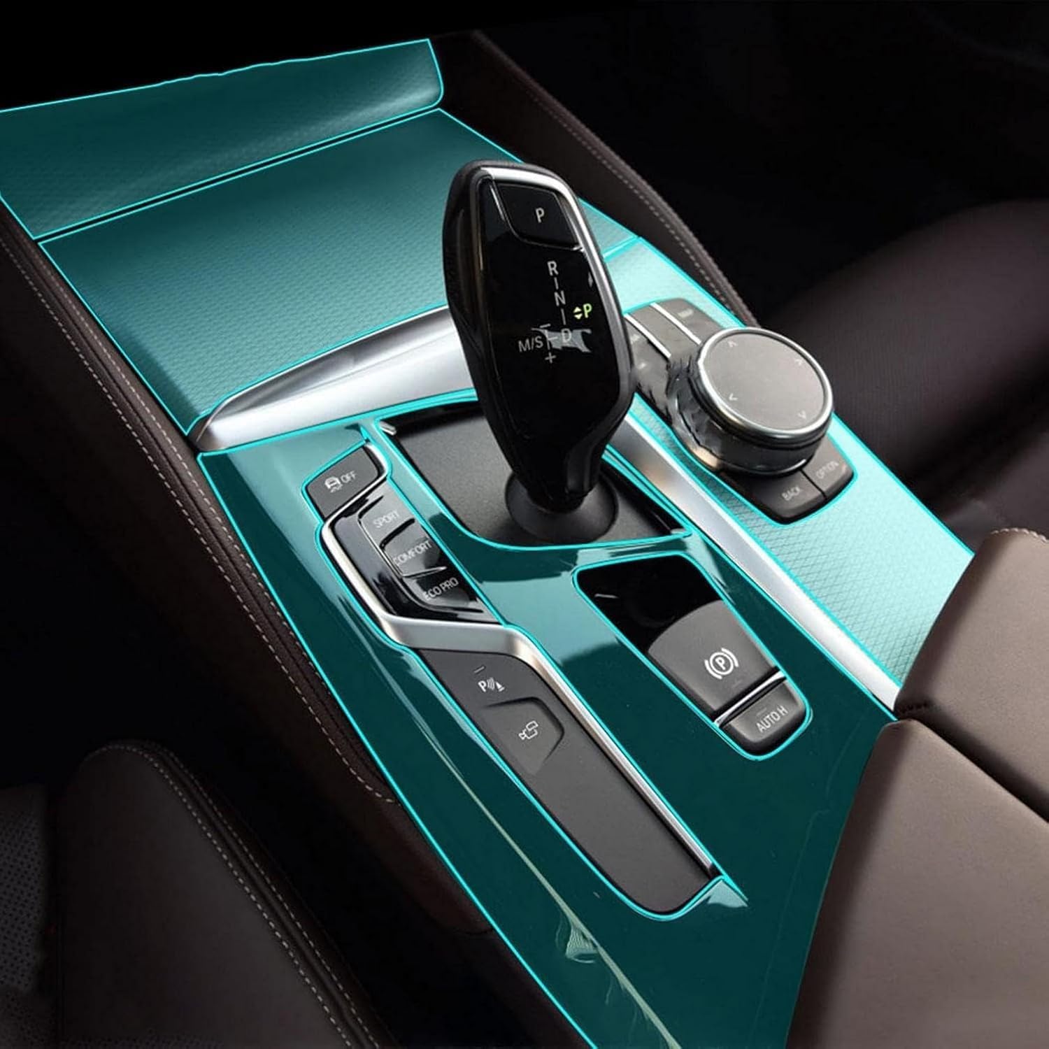 Film de protection en TPU pour préserver le tableau de bord BMW G30
