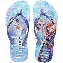 Havaianas Kids Slim Princess – Infradito Bambine, Purple Fantasy,