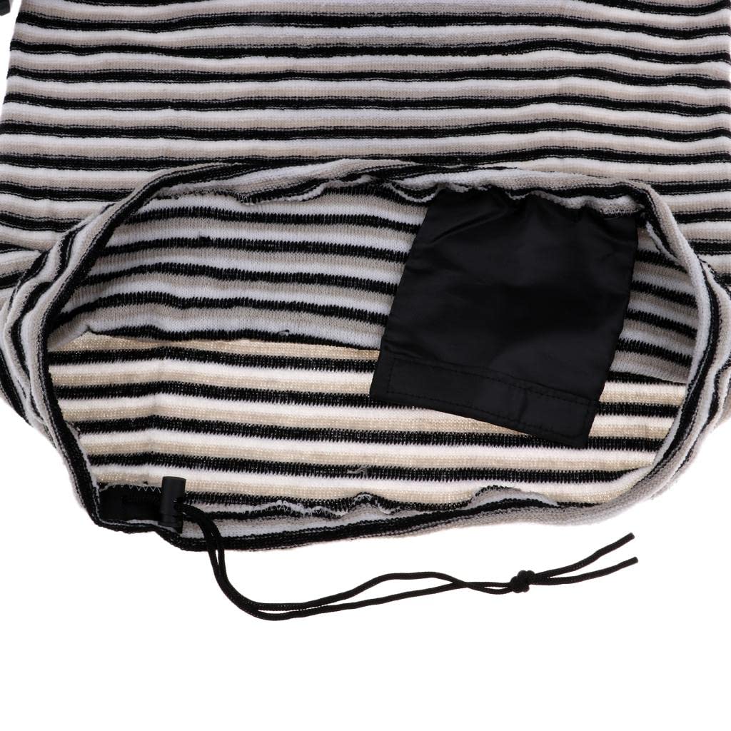 Qianly Stretch Surfbrett Socken Abdeckung, Schutztasche, Surfbrett Aufbewahrungstasche