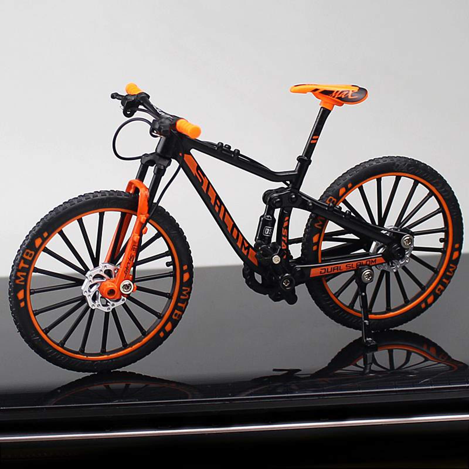 Amazon | T TOOYFUL 自転車モデル1/10スケール合金バイクダイキャスト