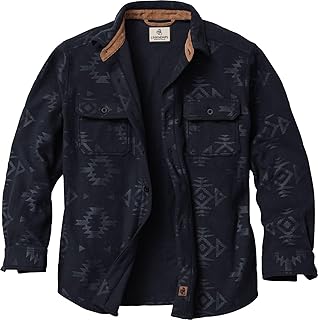 Legendary Whitetails Men's Long Sleeve Fleece Button Up Heavyweight Shirt
