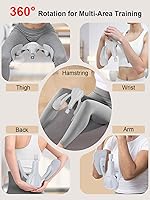 Vista 4 de Pelvic Floor Exercise Devices 77 lb Adjustable Kegel Inner Thigh Exerciser and Hip Trainer Workout Equipment for Home Postpartum Recovery Women Men