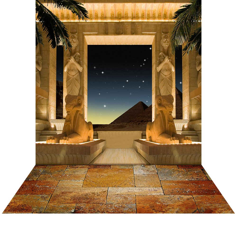 BACKDROP ハイバック用❗️ Amazon | 写真バックドロップ – Pharaoh 's Palace – 10 x 20フィート