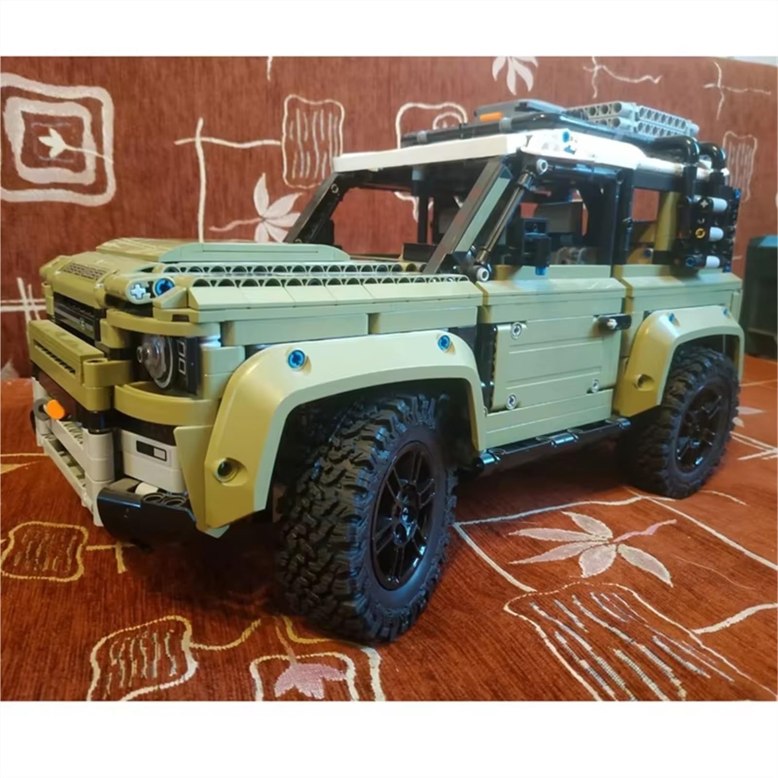 Componentes Auto RC Compatible con Traxxas para TRX4 D90 para Axial para SCX10 II para Redcat para MST 1/10 Coche Trepador De Control Remoto 4 Uds 90Mm 1,9 Neumático Rueda