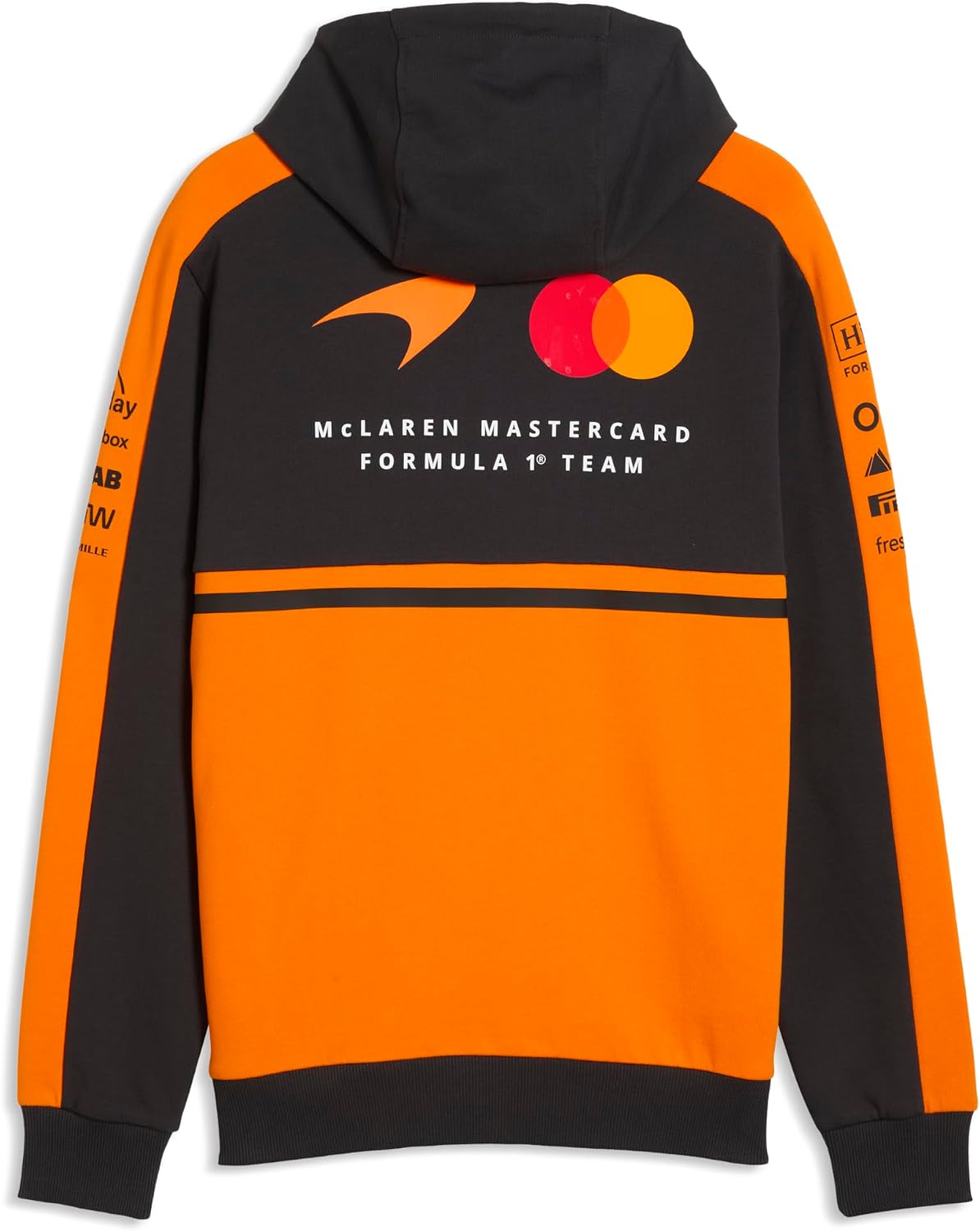 PUMA McLaren F1 2026 Men's Team Hoodie - Orange image 4