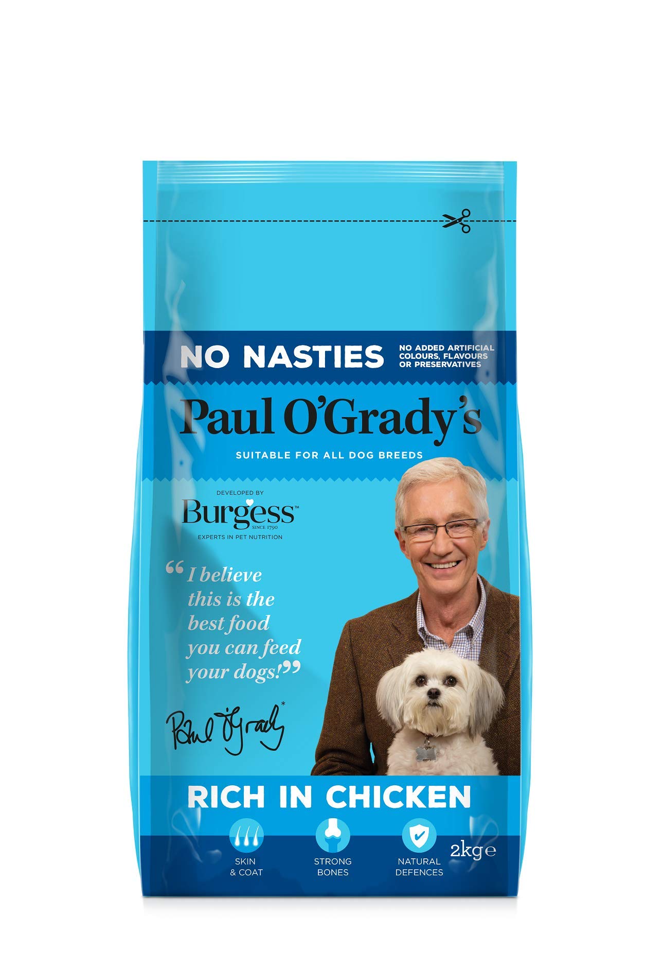 Paul O'Grady No Nasties Chicken 1.8kg