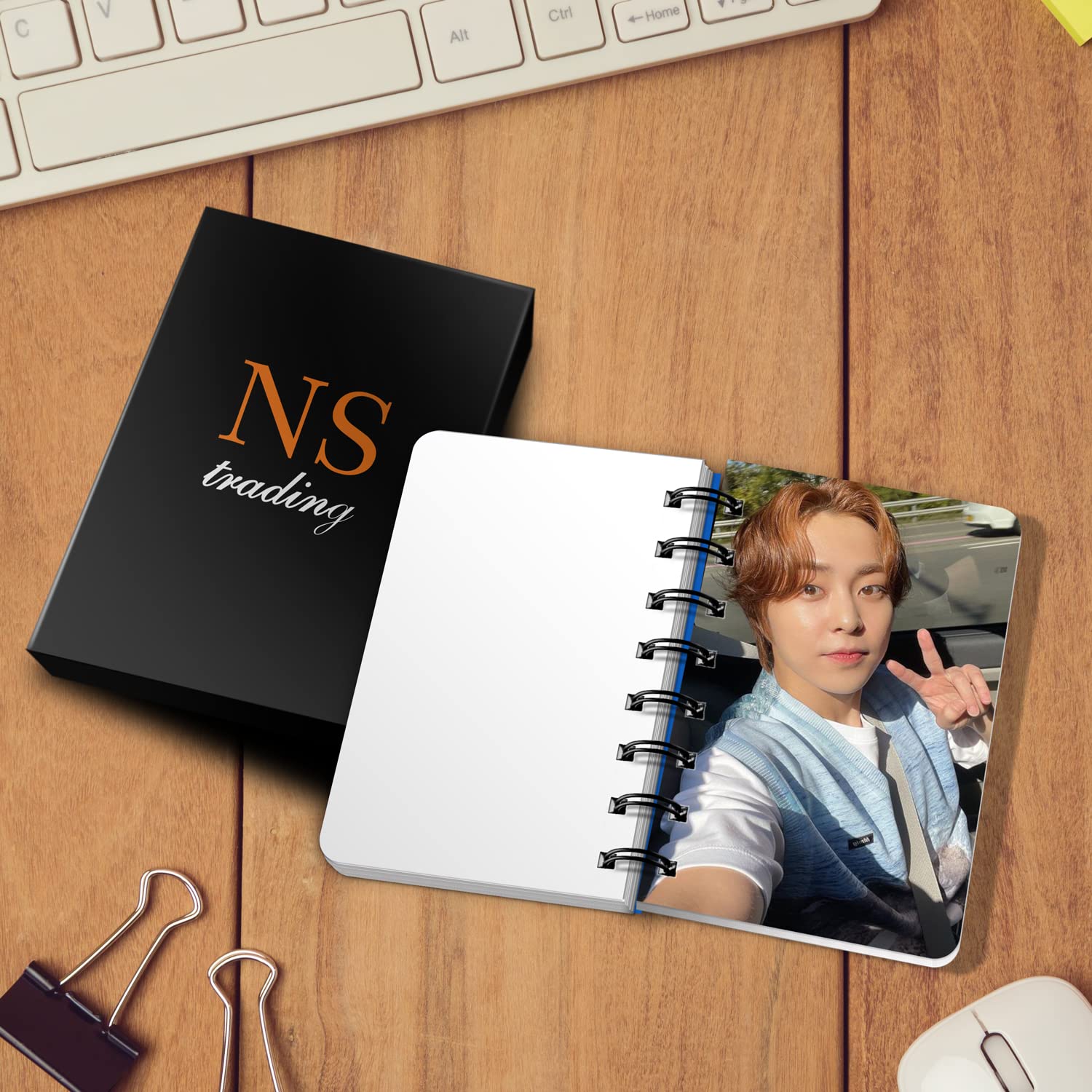 EXO Photobook Filer Type Wire Bounded (Pack of 1) 32 Photos