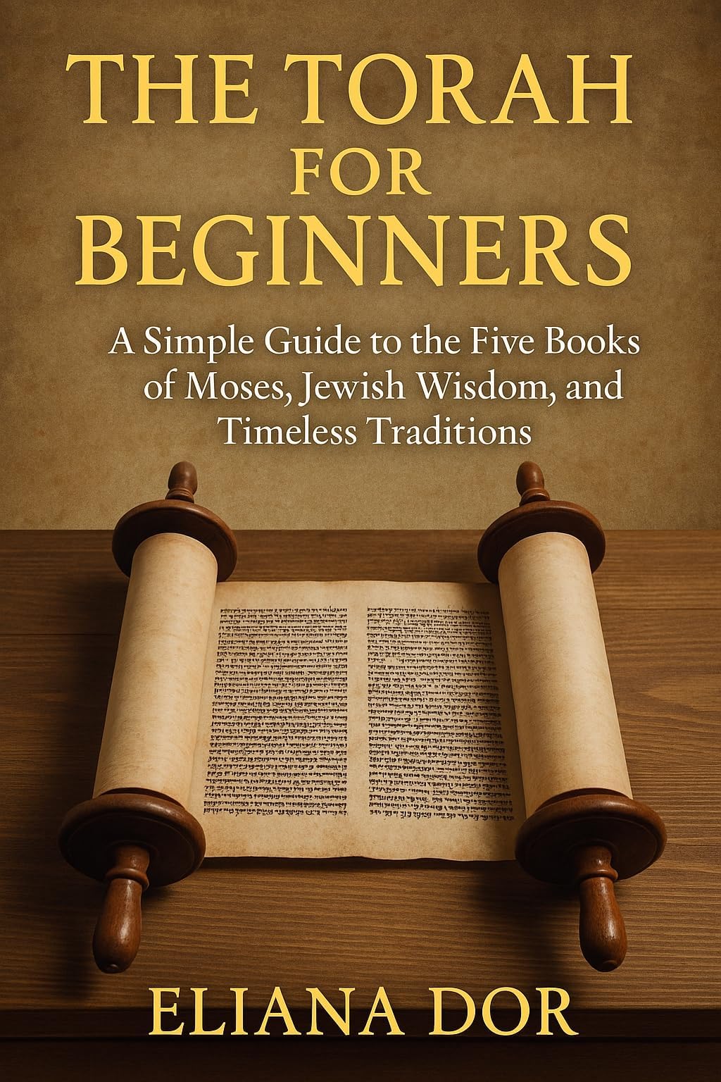 The Torah For Beginners: A Simple Guide To The Five Books Of Moses, Jewish Wisdom, And Timeless Traditions