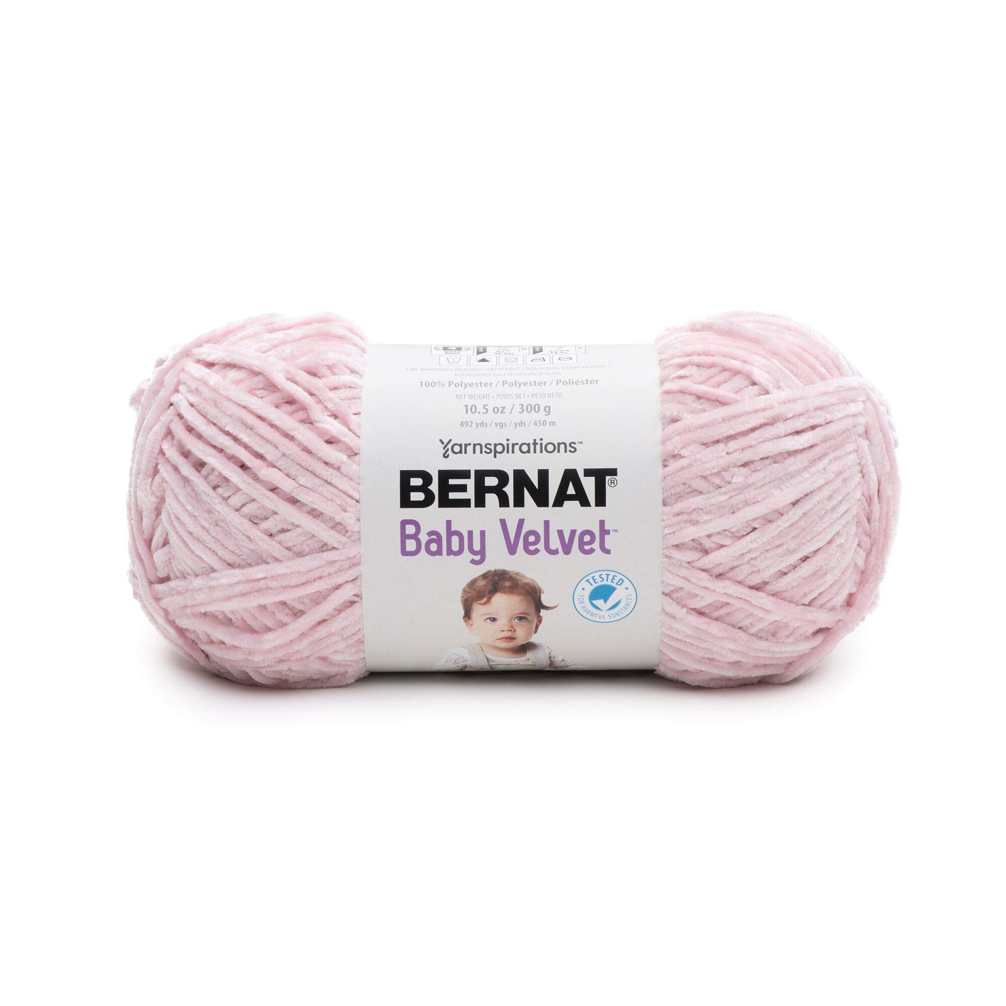 BernatBaby Velvet Yarn, Potpourri