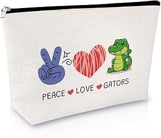 Bolsa de maquillaje para amantes de los Gator...