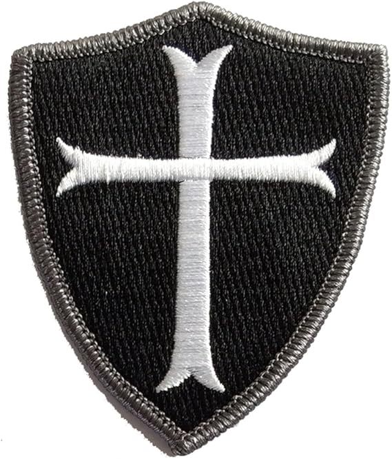 Gadsden and Culpeper Crusader Shield Shoulder Patch