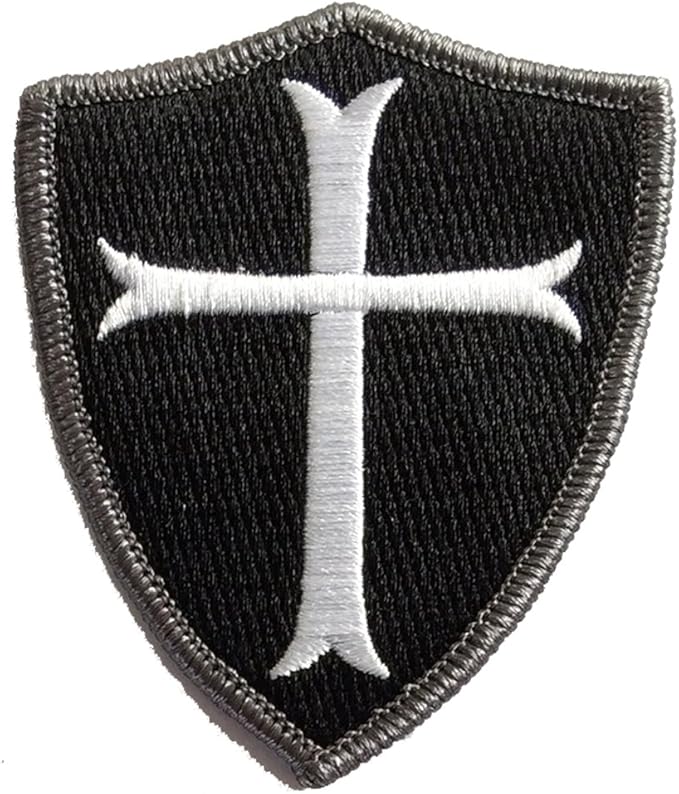 Gadsden and Culpeper Crusader Shield Shoulder Patch