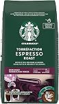 STARBUCKS Espresso Roast Dark Roast Ground Coffee 340g Bag