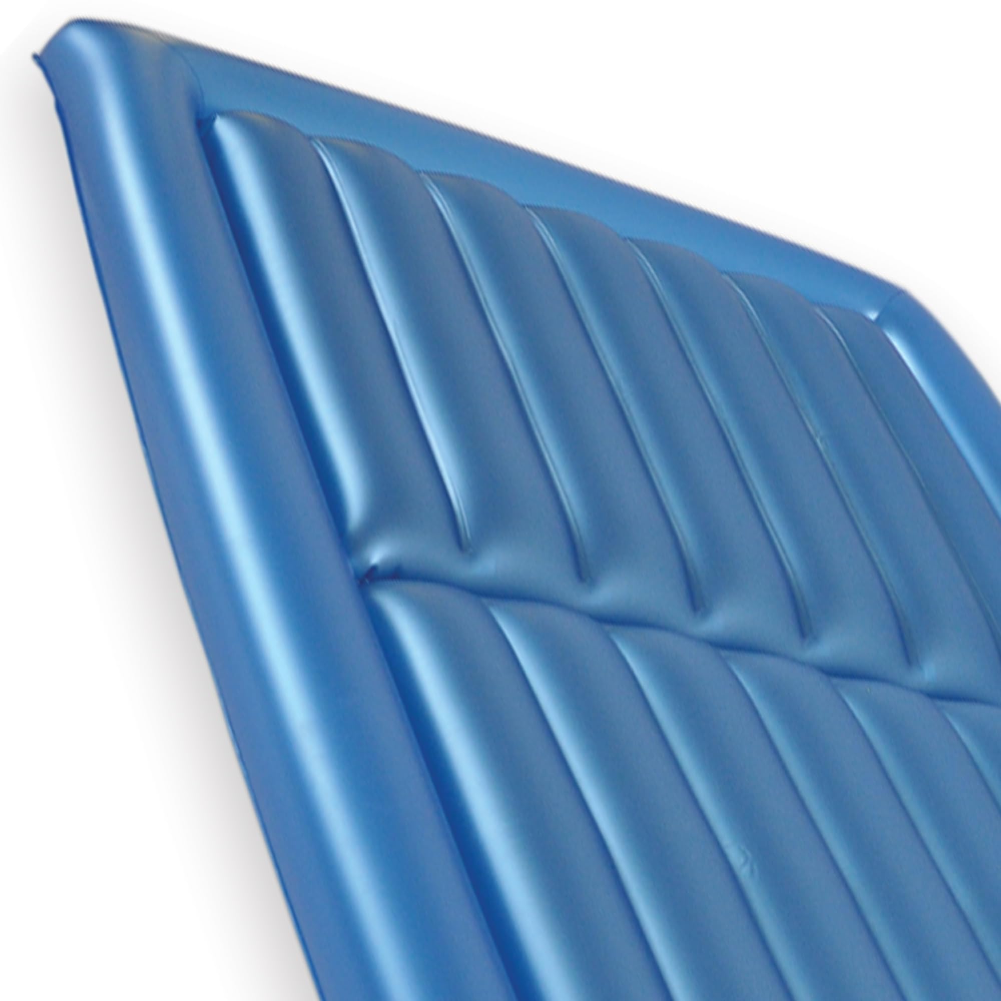 Gima - Materasso ad Acqua Anticecubito, Value, Contorno ad Aria + 3 Elementi ad Acqua, in PVC, con Pompa a Mano e Tubo