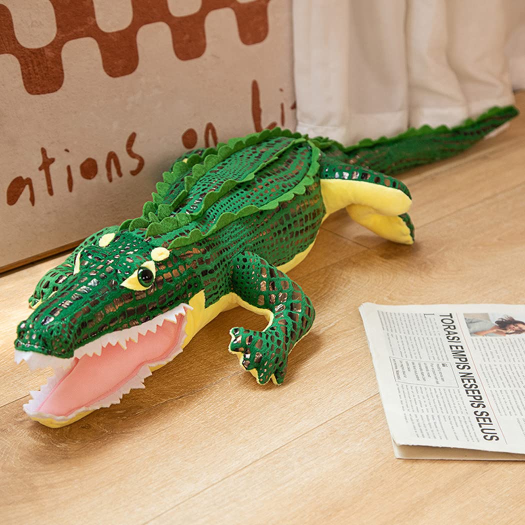 Amazon.co.jp: yousyu リアル ワニ ぬいぐるみ 動物鰐 可愛いわに抱き
