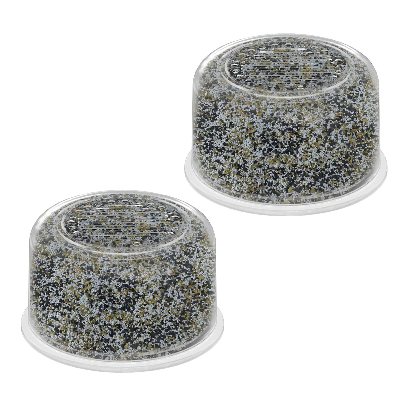 Shower Head Filter Replacement Cartridge Compatible with All Canopy Handheld & Fixed Filtered Shower Head, Shower Filter For Hard Water, 2 Pack