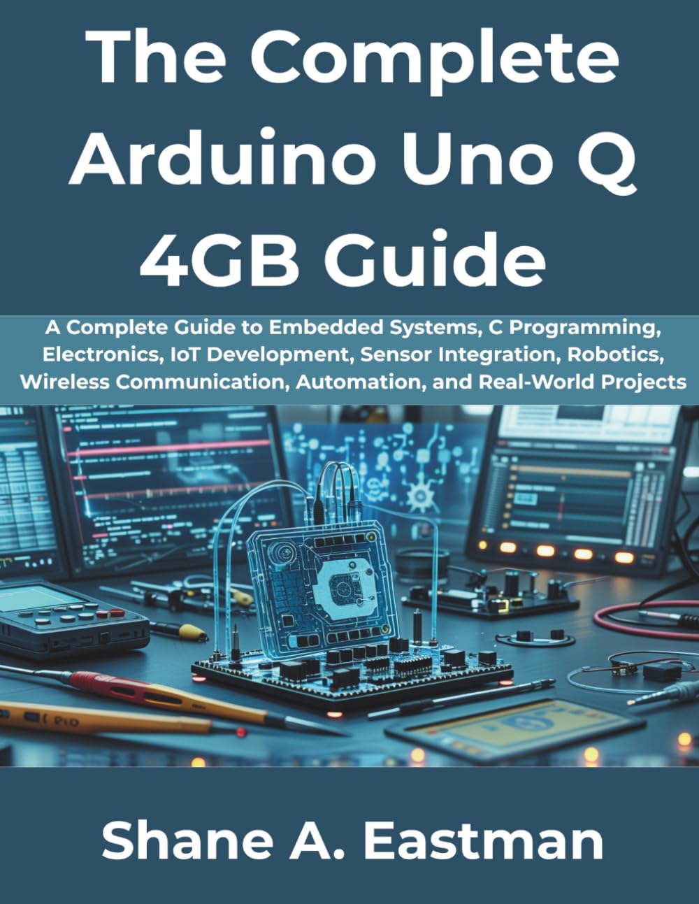 The Complete Arduino Uno Q 4GB Guide: A Complete Guide to Embedded Systems, C Programming, Electronics, IoT Development, Sensor Integration, Robotics, Wireless Communication, Automation, and Real-Wor