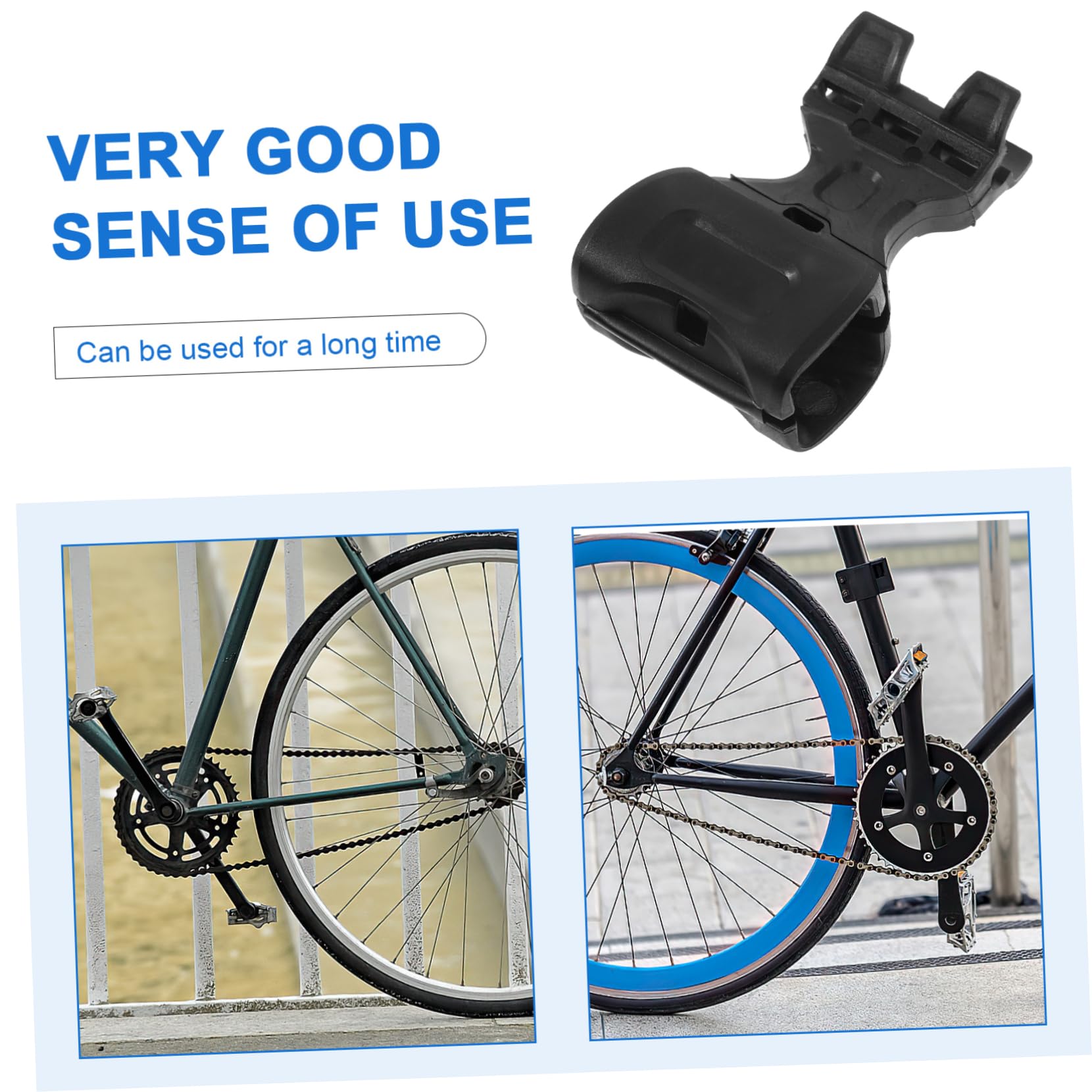 Kisangel 2pezzi Per Biciclette e Mountain Bike e Resistente Previene Deragliamenti Per e All