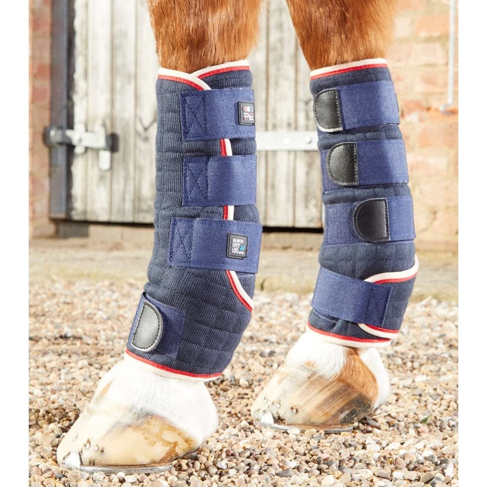 Premier Equine Guêtres de séchage Rapide pour Cheval