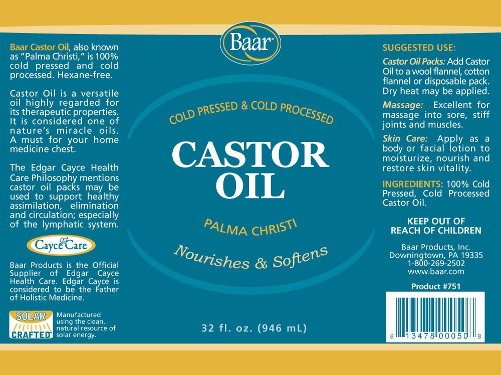 Resupply Kit for Palma Christi Castor Oil Packs
