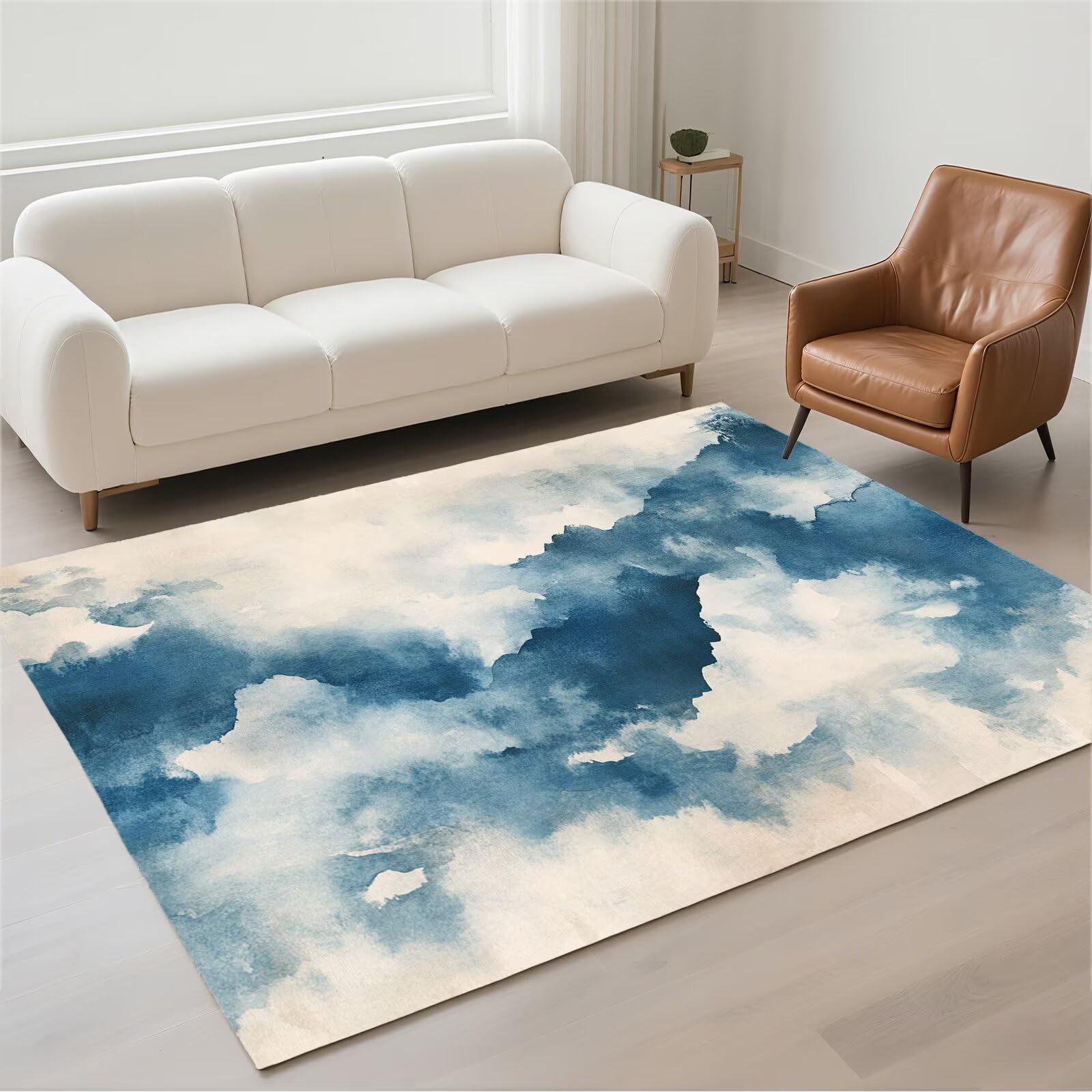 Tapis de cuisine imperméable et grand tapis de couloir lavable antidérapant
