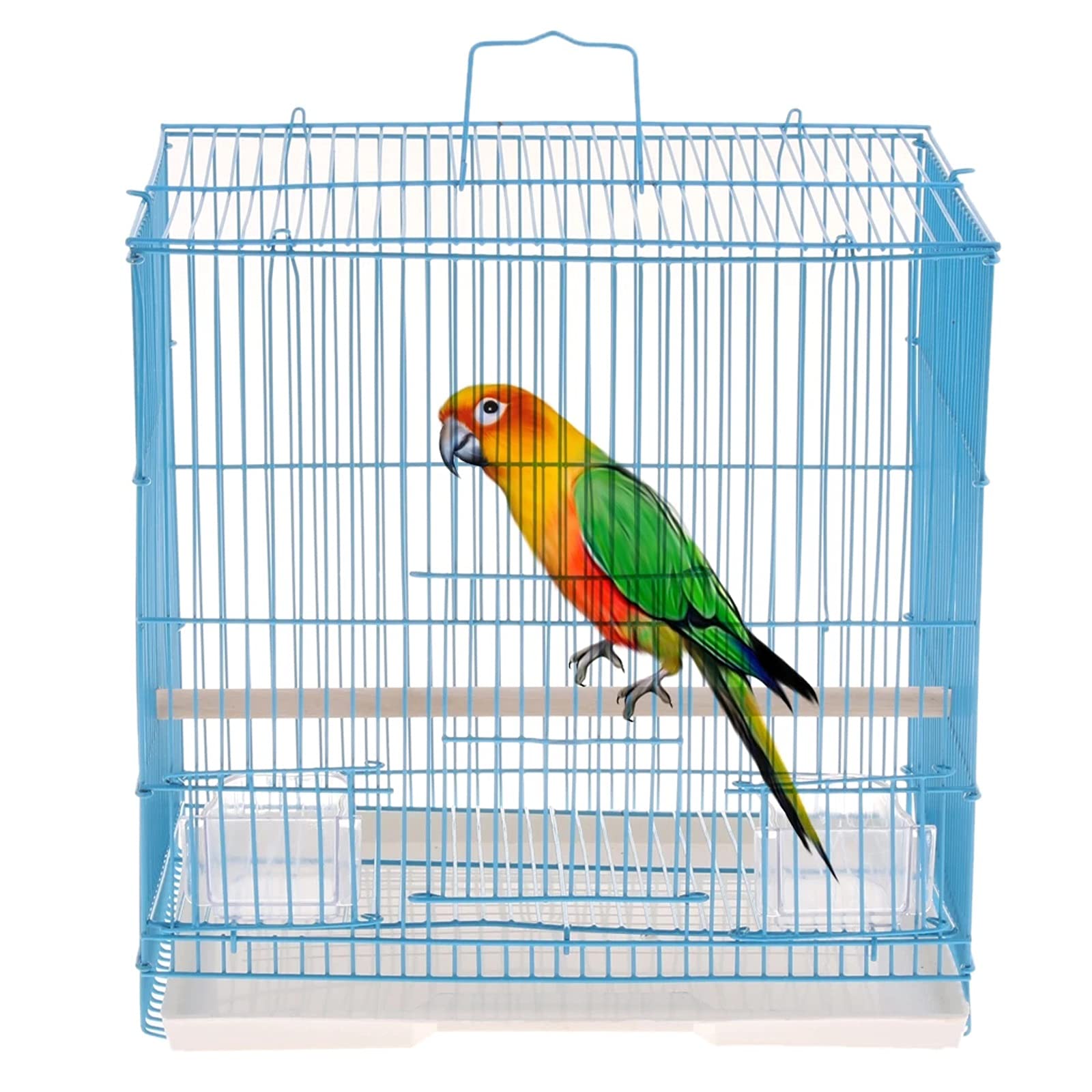 Cage à Oiseaux Boîte à nid de nid de nid de nid d'oiseau d'oiseau d'oiseau Cage pour Canaris