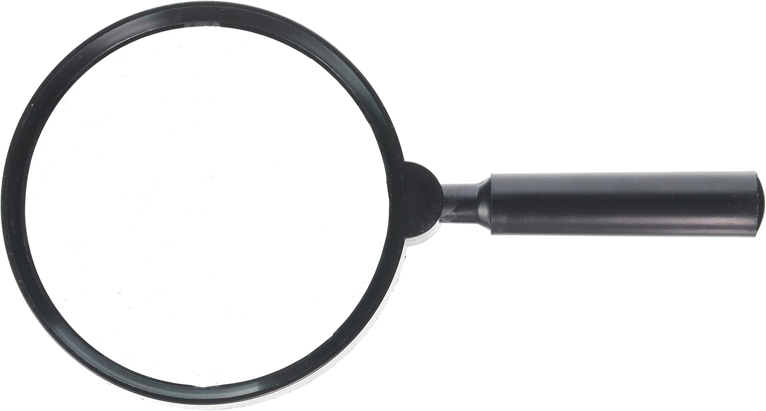 Amazon Com Se 1 5x Handheld Magnifier With Detachable Handle Ml1055 Health Household