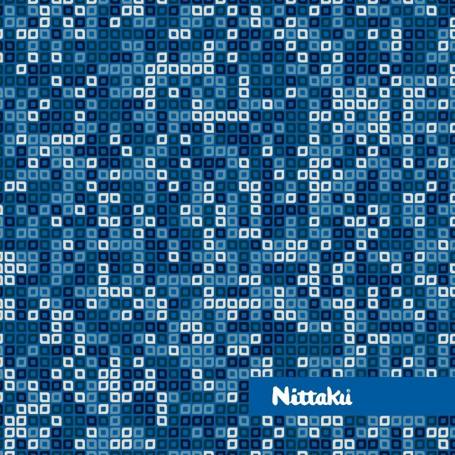 Nittaku NL-9293 Table Tennis Maintenance Adhesive Protective Sheet 2 Blue