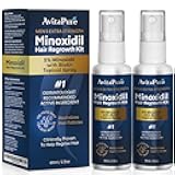 Hair Growth Oil for Men, Minoxidil 5% Hair Growth Serum Infused with Biotin, Extra Strength Hair Regrowth Treatments for Men to Combat Hair Loss