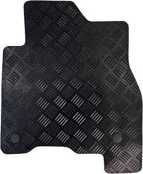 Tailored Rubber Car Floor Mat Set for Nissan Leaf
