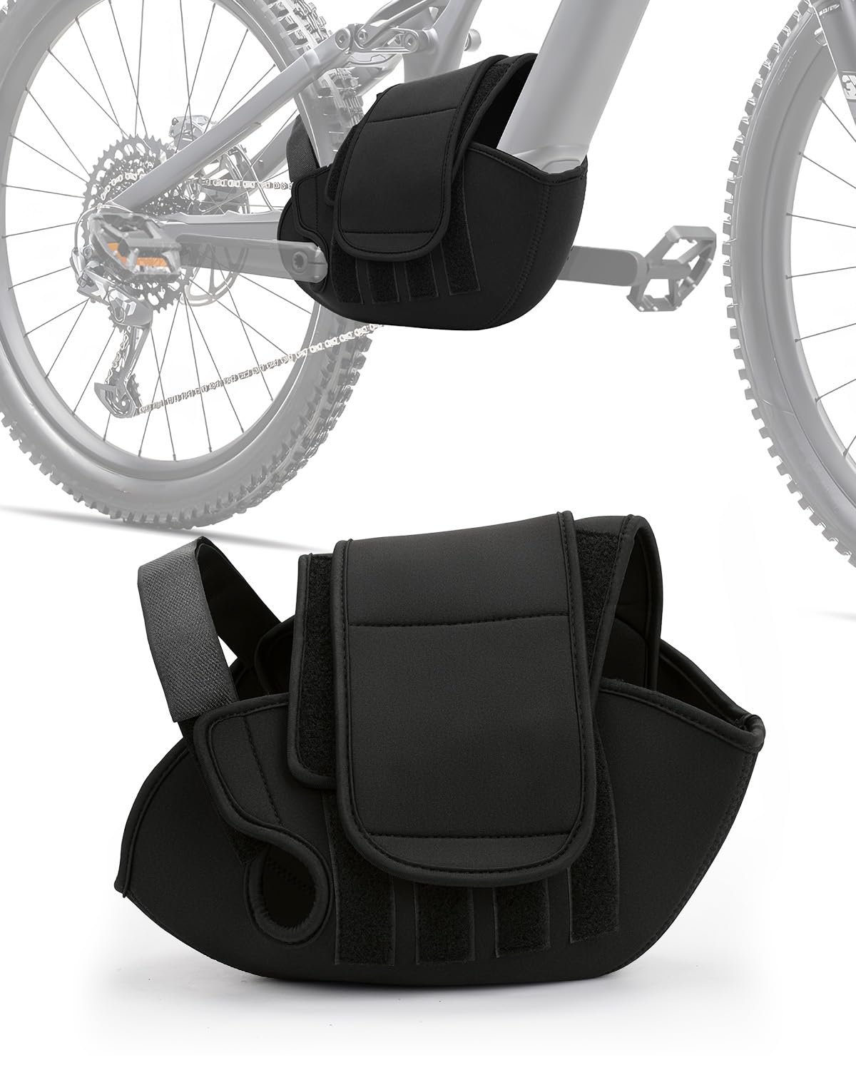 Protector de motor impermeable para ebike que soluciona filtraciones de agua en el motor