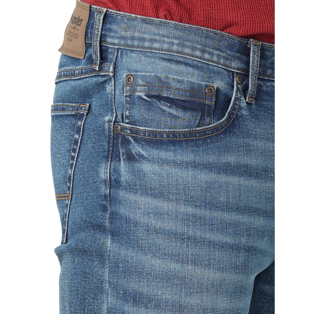Wrangler Authentics Slim Fit Straight Leg Jean - Dżins Mężczyźni