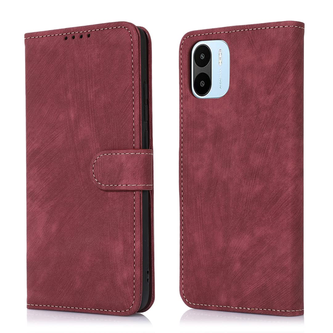 Mulbess Housse pour Xiaomi Redmi Note 7, Coque Xiaomi Redmi Note 7 Cuir, Étui Portefeuille avec