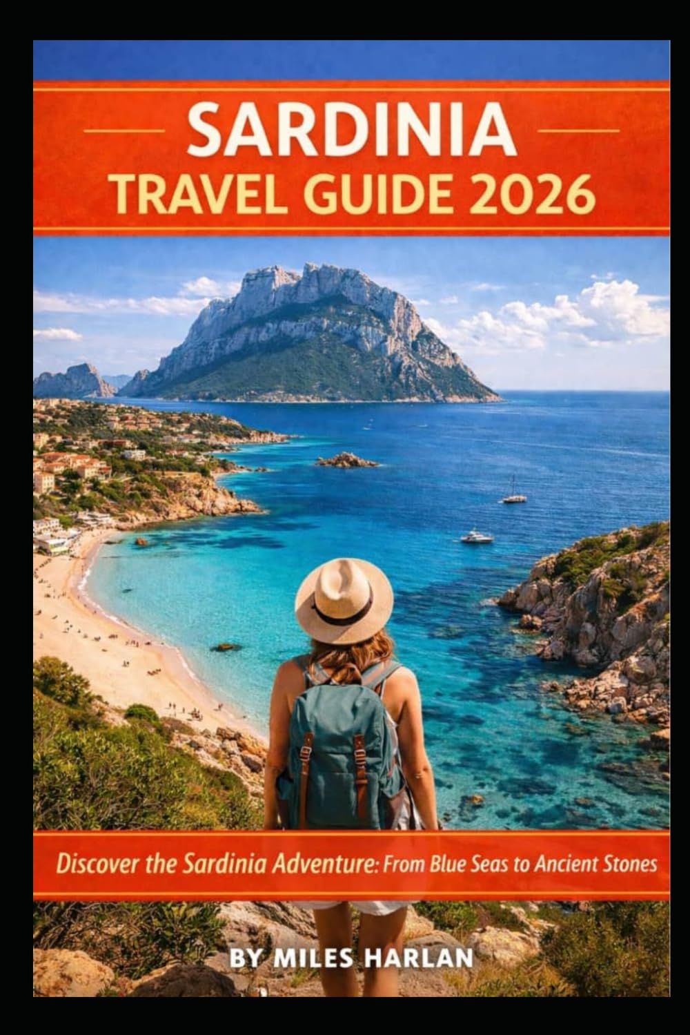 SARDINIA TRAVEL GUIDE 2026: Discover the Sardinia Adventure: from Blue Seas To Ancient Stones