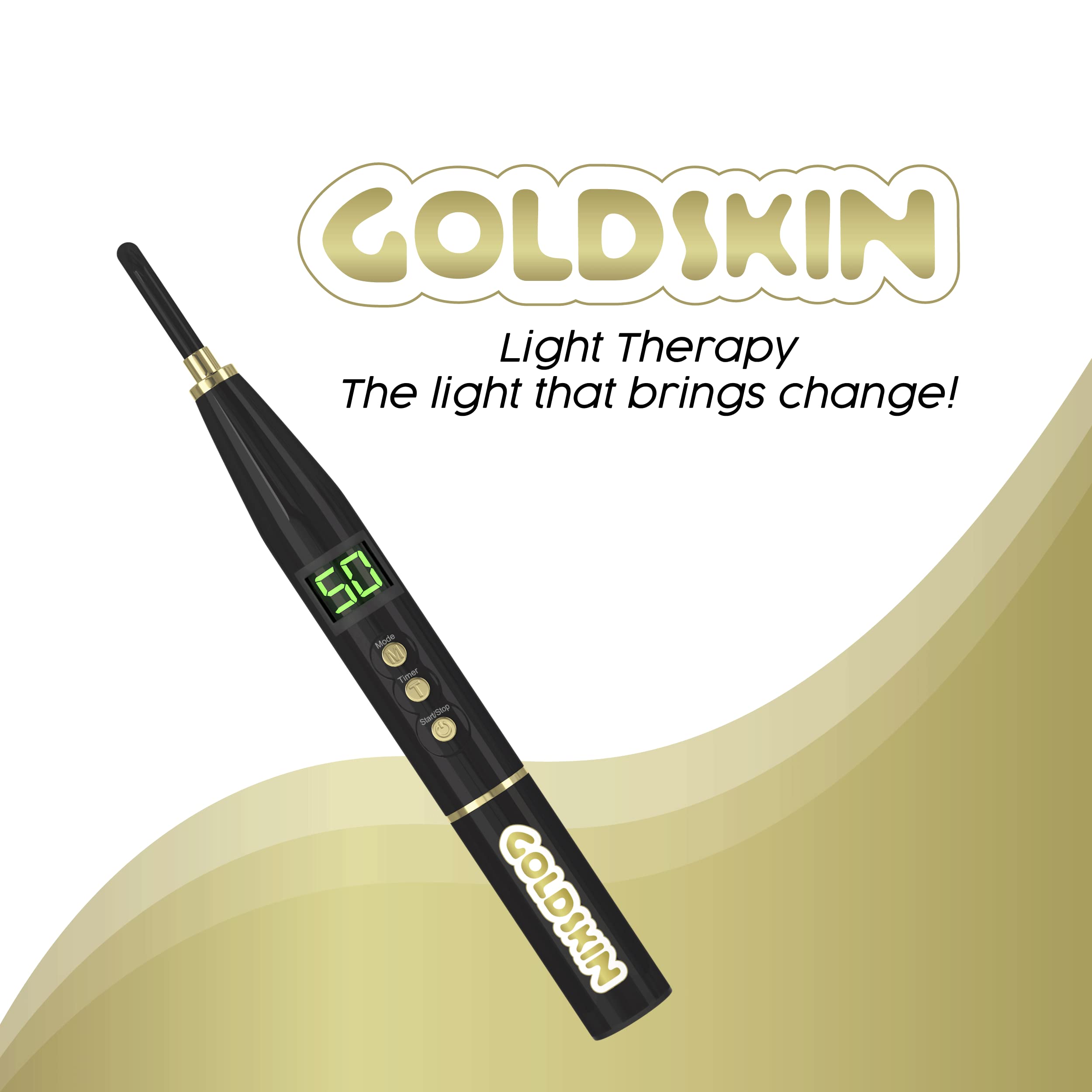 Buy Gold Skin Cold & Genital Sore Treatment Device For Lip, Pelvic