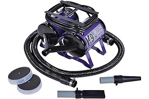 ECC K9 III Dog Blow Dryer: High-Velocity Grooming Solution for Pets