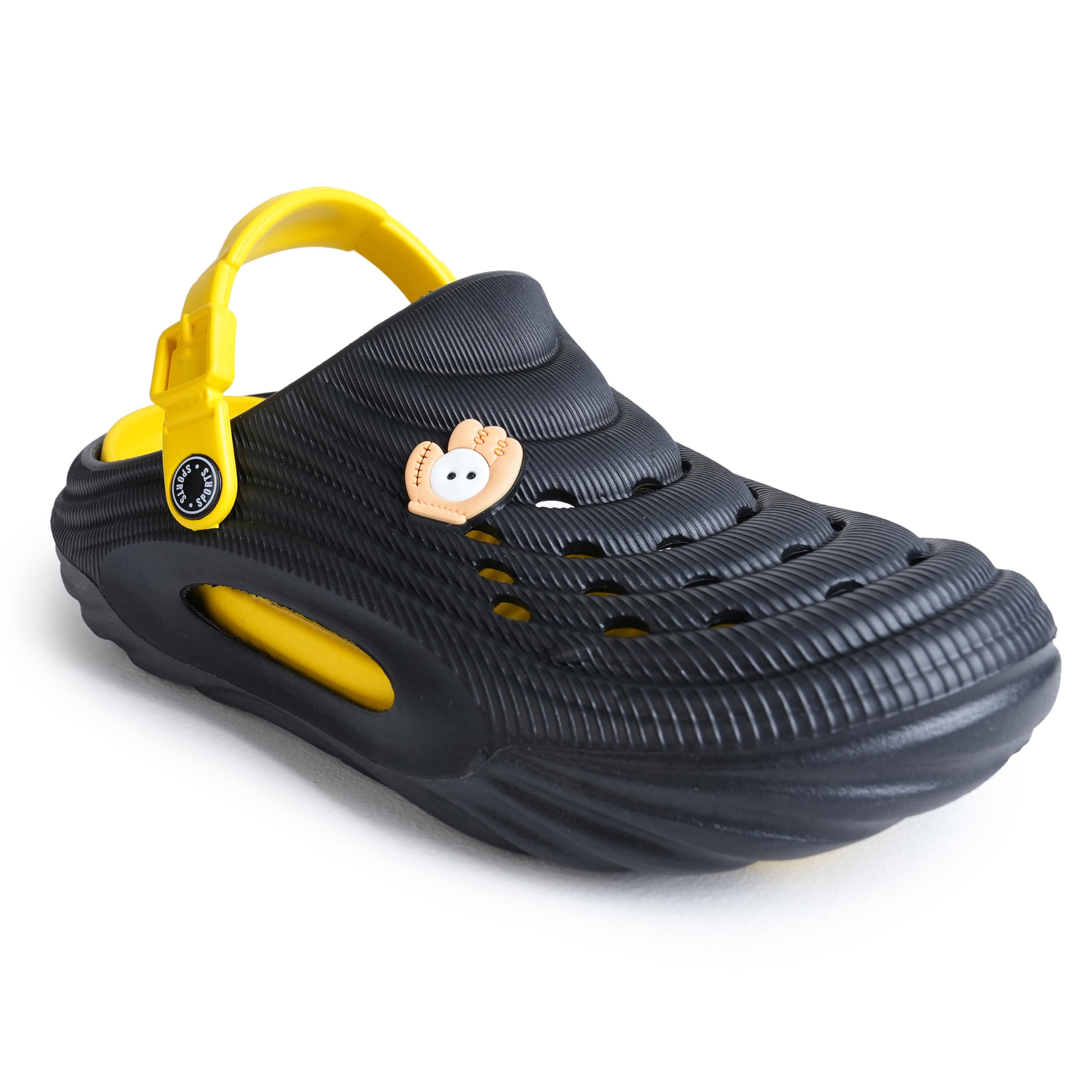 Clogs for Men Lightweight EVA Slip-On Clogs with Adjustable Back Strap | Anti-Slip, Breathable, Quick-Dry Casual Garden, Beach & Outdoor Clogs-image-22