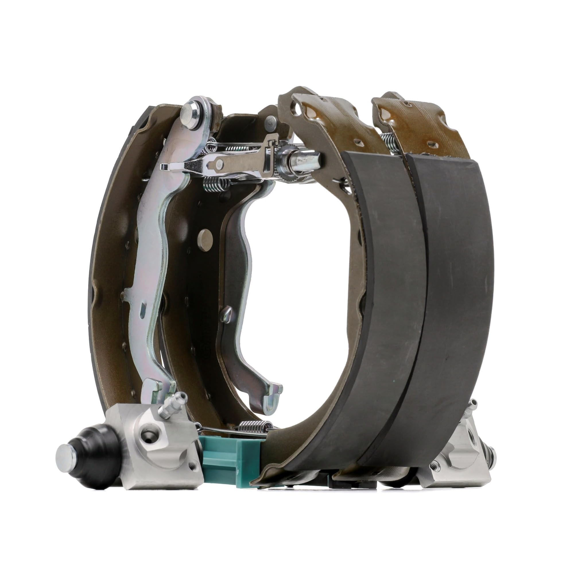 RIDEX 3859B0236 Kit de freins à tambour Arrière avec accessoires avec cylindre de roue Compatible avec DACIA DUSTER
